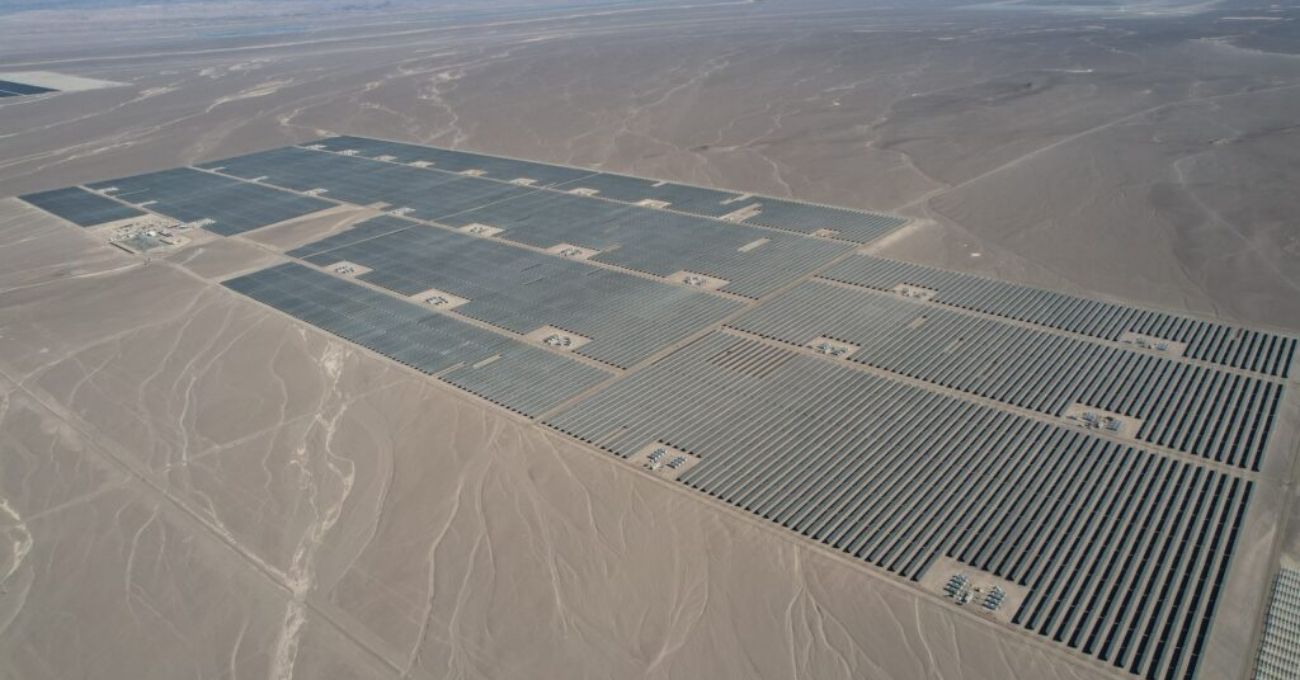 Planta Libélula: el primer proyecto solar con baterías y acero bajo en carbono en la Región Metropolitana