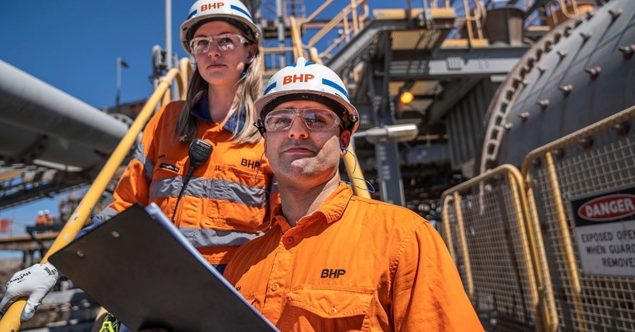 Oportunidad en minería chilena: BHP abre postulaciones para cargos clave en Escondida y Spence