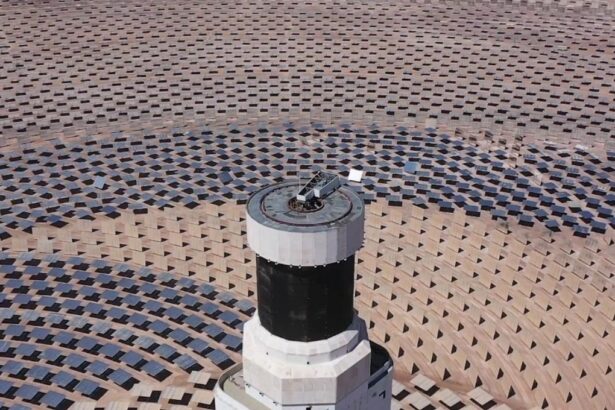 Planta termosolar pionera en Latinoamérica sigue fuera de operación por falla estructural en su sistema de almacenamiento