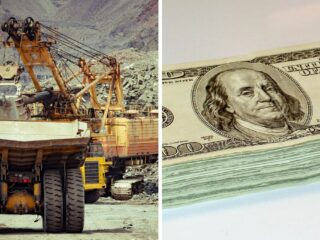 Dólar se dispara en Chile y futuros del cobre caen por temores de superávit y crisis fiscal en EE.UU.