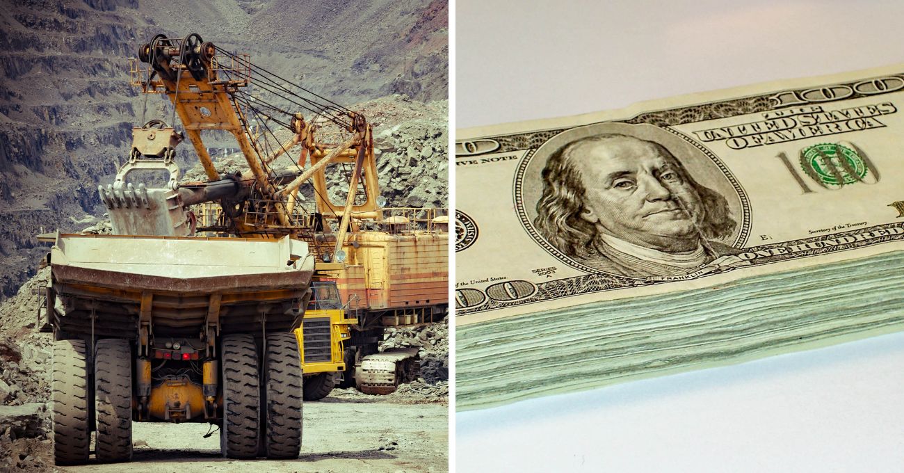 Dólar se dispara en Chile y futuros del cobre caen por temores de superávit y crisis fiscal en EE.UU.