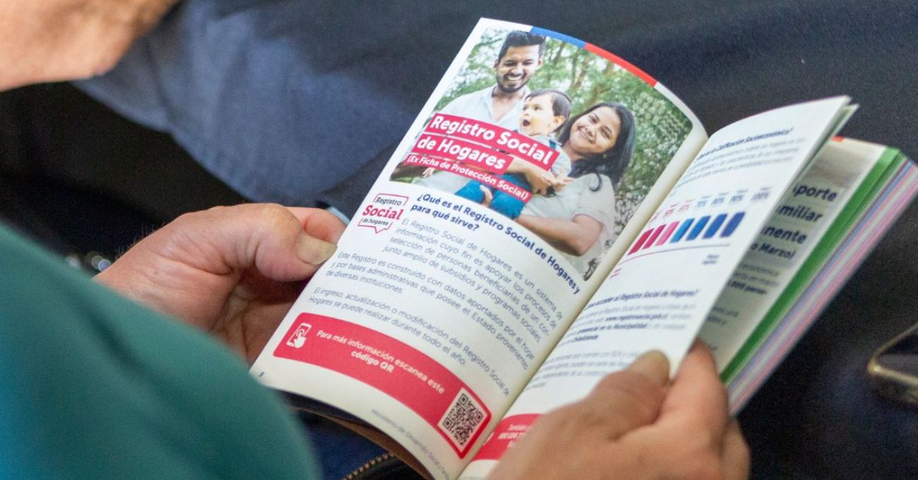 ¿Estás dentro del 40% más vulnerable en el Registro Social de Hogares? Estos son los beneficios a los que puedes acceder