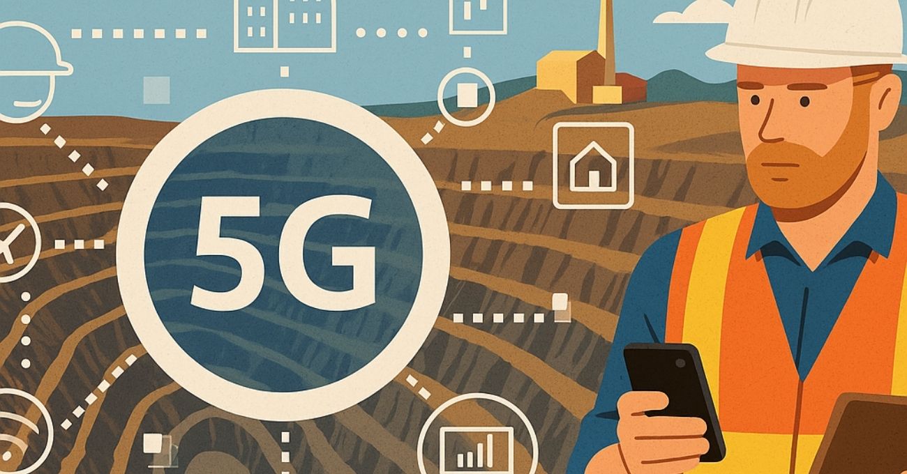 De la IA al 5G: las tecnologías que están transformando la minería en todo el mundo