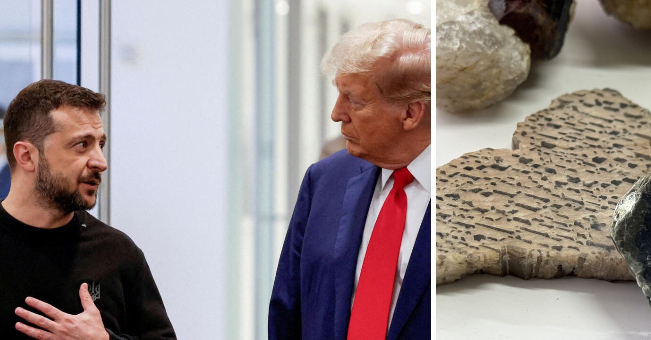 ¿Por qué a Donald Trump le interesa tanto Ucrania? El rol del litio y las tierras raras