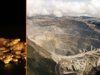 Hallan el yacimiento de oro “más grande del mundo” en un lugar inesperado