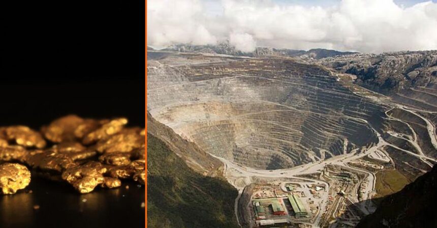Descubren el yacimiento de oro más grande del mundo en un lugar inesperado: Conoce los detalles