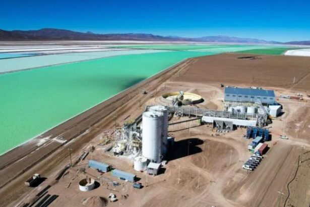 Producción de litio en Argentina crecería 77% en 2025: Proyección del sector minero