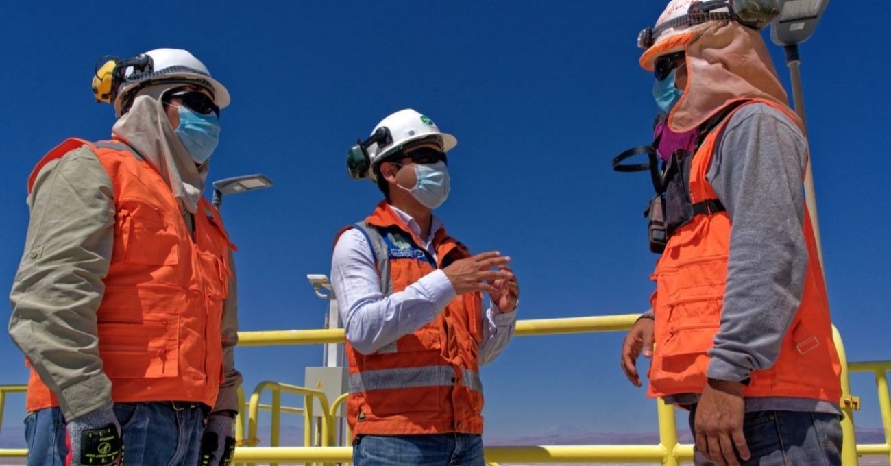 SQM publica nuevas ofertas de empleo en mayo: Revisa los cargos y cómo postular
