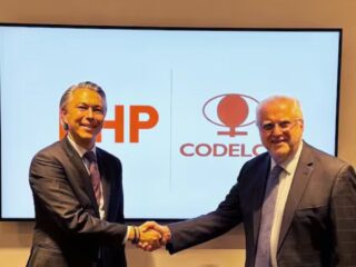 Codelco y BHP firman acuerdo para explorar proyecto minero en Antofagasta