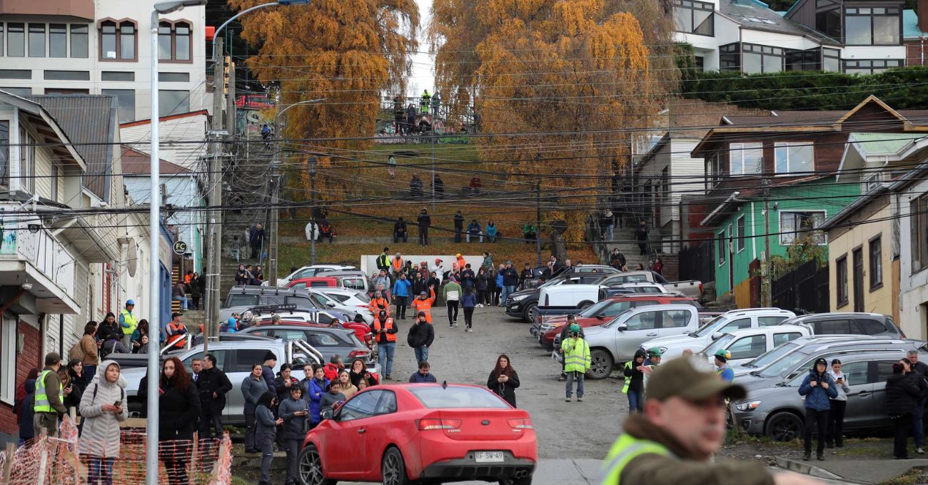 Terremoto de 7,5 en Magallanes fue causado por una falla inversa: ¿Qué significa este fenómeno?