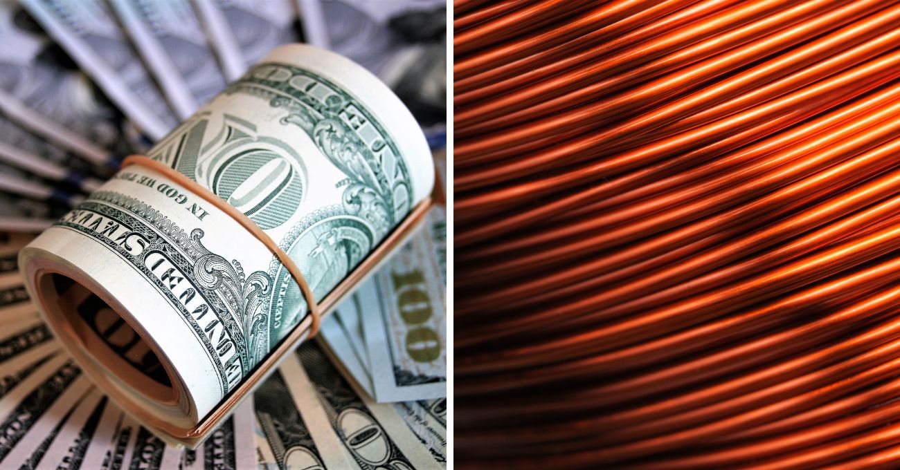 Dólar abre al alza mientras el cobre retrocede: ¿Qué impulsa los movimientos del mercado?