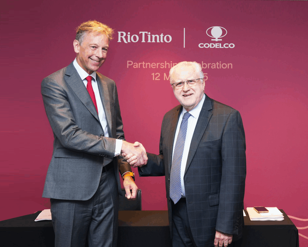 Codelco y Rio Tinto acuerdan fortalecer la colaboración para el desarrollo de un distrito minero en la Región de Atacama Codelco y Rio Tinto acuerdan fortalecer la colaboración para el desarrollo de un distrito minero en la Región de Atacama