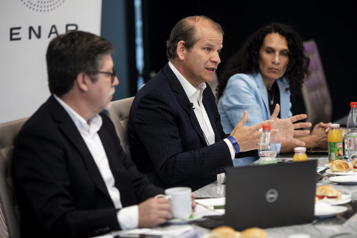 Enap registra en el primer trimestre utilidades un 17% superior a las del año pasado Enap registra en el primer trimestre utilidades un 17% superior a las del año pasado