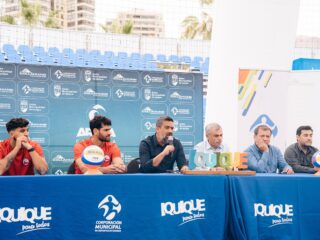 Arena Cavancha de Iquique recibe Final Sudamericana de Voleibol Playa
