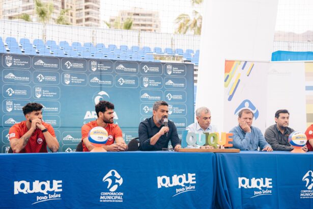 Arena Cavancha de Iquique recibe Final Sudamericana de Voleibol Playa