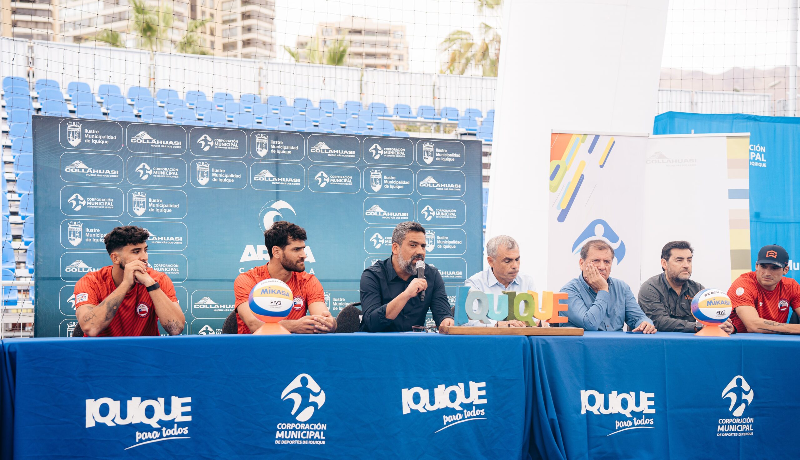 Arena Cavancha de Iquique recibe Final Sudamericana de Voleibol Playa