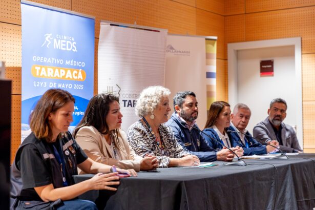 Más de 2 mil prestaciones médicas se realizan en operativo solidario en la Región de Tarapacá para disminuir las listas de espera