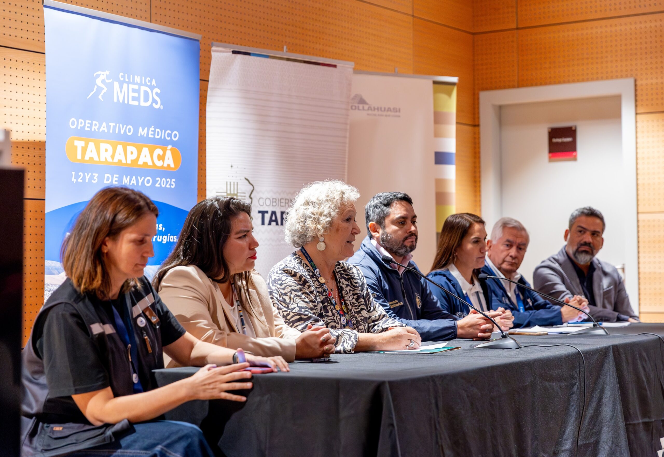 Más de 2 mil prestaciones médicas se realizan en operativo solidario en la Región de Tarapacá para disminuir las listas de espera