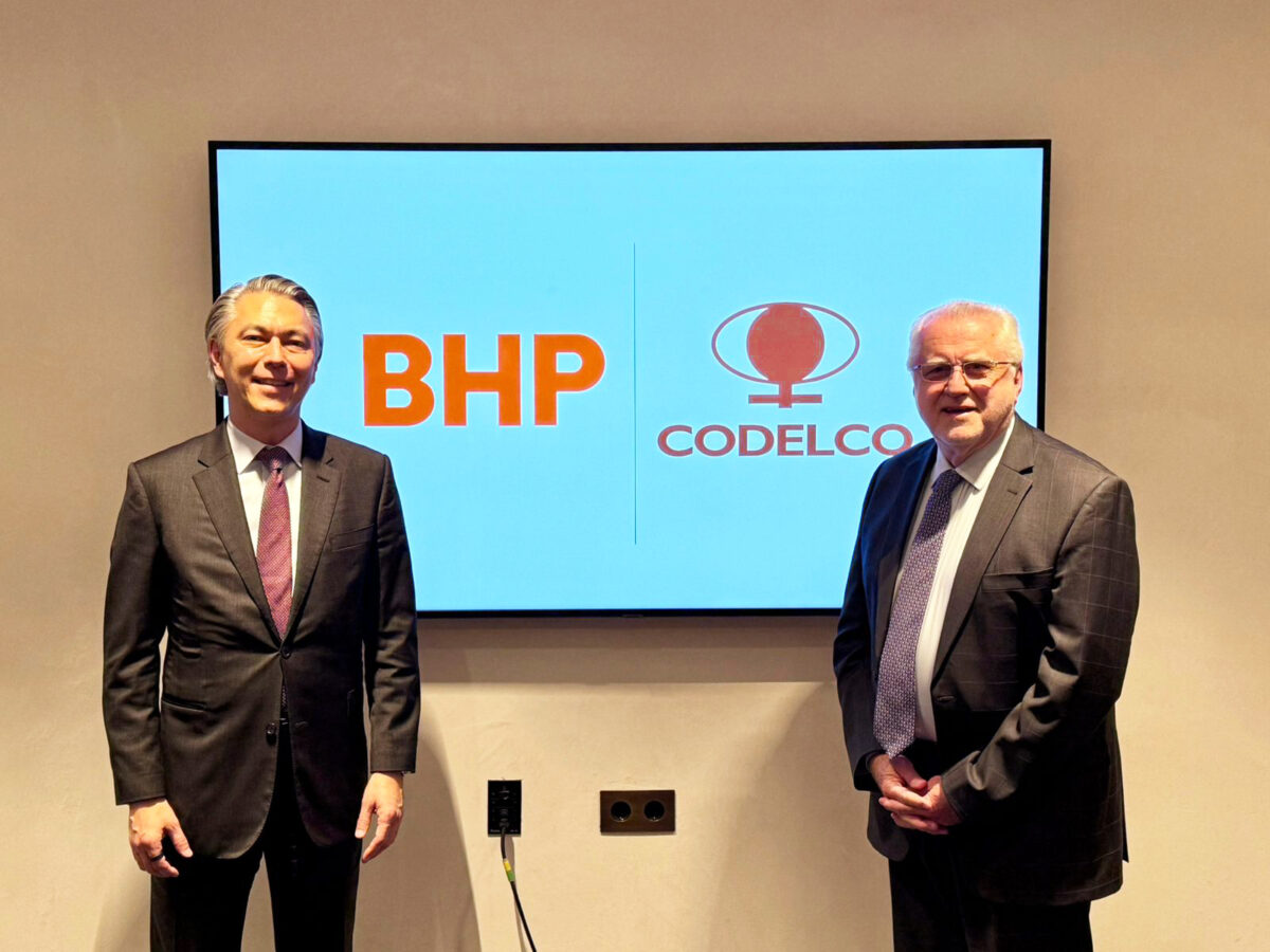 Codelco acuerda términos y condiciones con BHP para la exploración de su pertenencia “Anillo” Codelco acuerda términos y condiciones con BHP para la exploración de su pertenencia “Anillo”