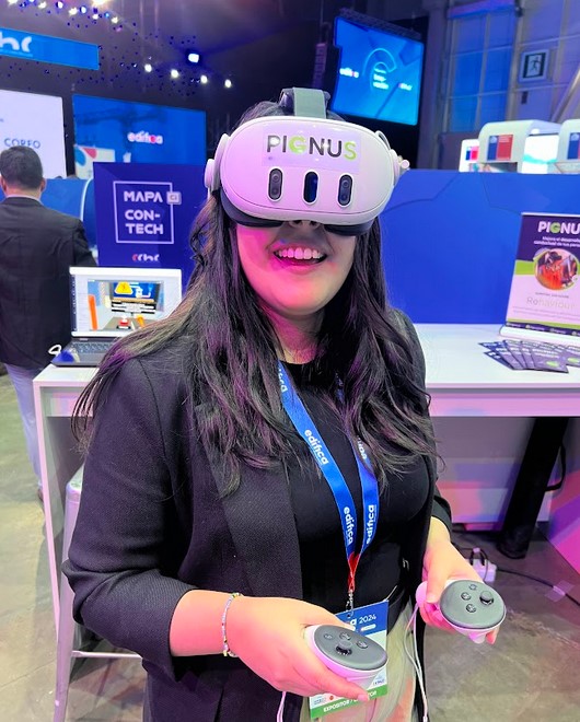 Startup chilena Pignus llevará su tecnología a la semana minera de Expo Osaka 2025 Startup chilena Pignus llevará su tecnología a la semana minera de Expo Osaka 2025