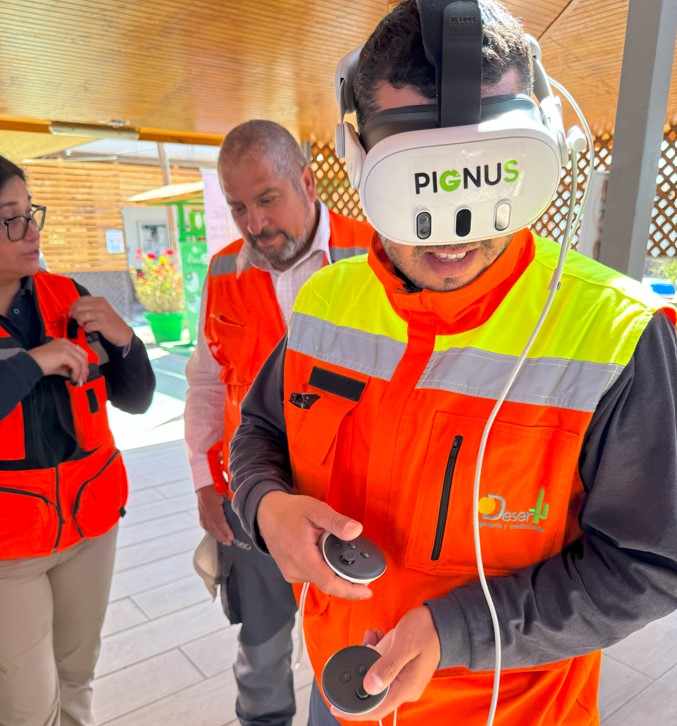 Startup chilena Pignus llevará su tecnología a la semana minera de Expo Osaka 2025 Startup chilena Pignus llevará su tecnología a la semana minera de Expo Osaka 2025