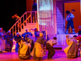 Más de mil 300 personas ya han disfrutado de ópera iquiqueña “Lágrimas de Sal” en Teatro Municipal
