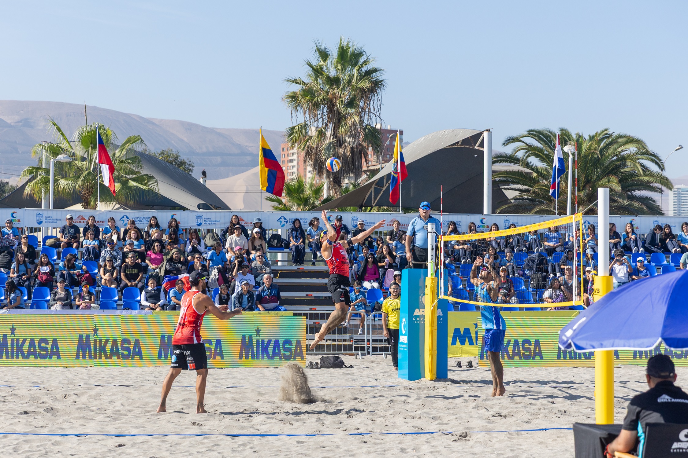 Arena Cavancha de Iquique se posiciona como referente de deportes playa en Chile y Sudamérica
