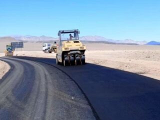 Gobernador Raúl Jalil impulsa desarrollo en Catamarca con asfaltado de Ruta 43, vital para turismo y minería del litio