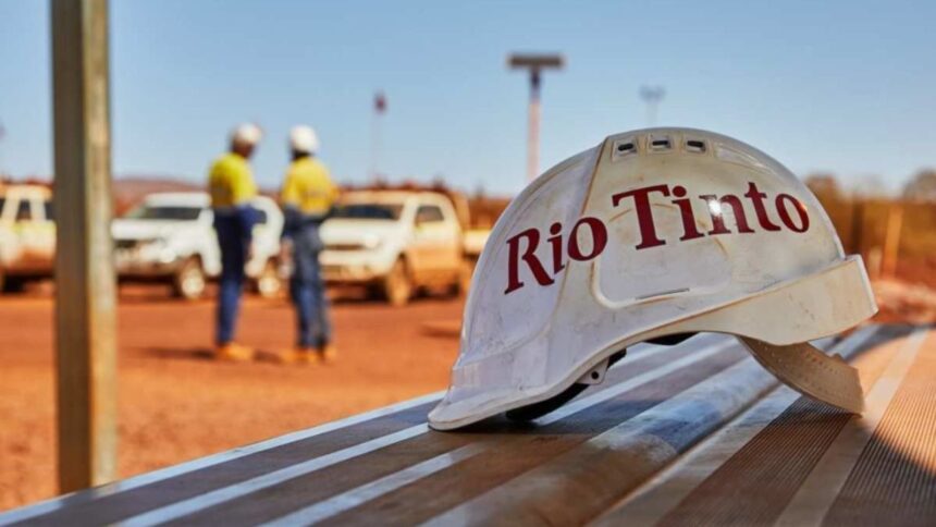Rio Tinto Explora Expansión en Producción de Minerales Críticos para Reducir Dependencia de China Amid Tensiones Globales