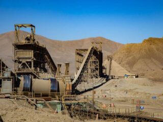 Capstone Copper alcanza producción récord de cobre en Chile impulsada por operaciones en Mantoverde y Mantos Blancos durante el primer trimestre de 2025