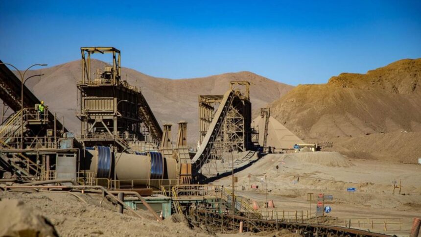 Capstone Copper alcanza producción récord de cobre en Chile impulsada por operaciones en Mantoverde y Mantos Blancos durante el primer trimestre de 2025