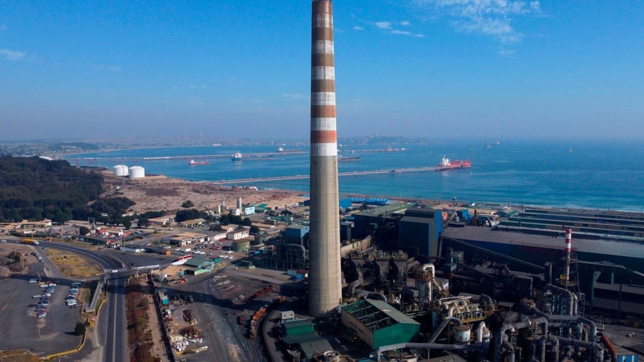 Sernageomin aprueba prórroga de cierre temporal para Fundición Ventanas hasta 2028: Codelco asegura cumplimiento ambiental y avance en estudios de cierre definitivo