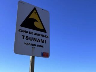 Cancelada evacuación por tsunami en Magallanes: sigue latente amenaza