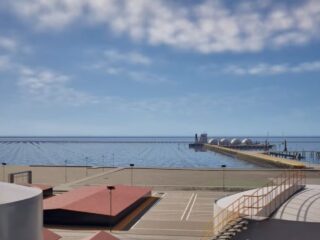 TE H2 lanza megaproyecto de $16.000 millones en Magallanes para producción de amoníaco verde usando energía eólica