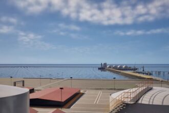 TE H2 lanza megaproyecto de $16.000 millones en Magallanes para producción de amoníaco verde usando energía eólica