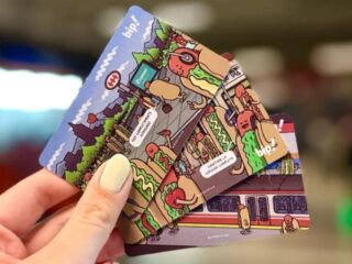 Metro de Santiago lanza tarjetas Bip! edición limitada por su 50 aniversario y el Día del Completo