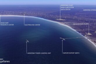 TotalEnergies H2 lanza Proyecto H2 Magallanes de US$16.000 millones para amoníaco verde en Chile