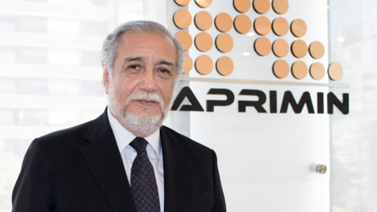 Sergio Hernández Nuñez cierra ciclo en Aprimin dejando un legado de innovación y sostenibilidad en la minería