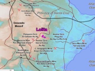 Plato Gold Corp inicia perforación en proyecto Lolita en Argentina: Busca oro y plata en vetas epitermales con inversión de US$ 1.05 millones