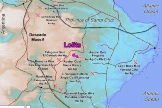 Plato Gold Corp inicia perforación en proyecto Lolita en Argentina: Busca oro y plata en vetas epitermales con inversión de US$ 1.05 millones
