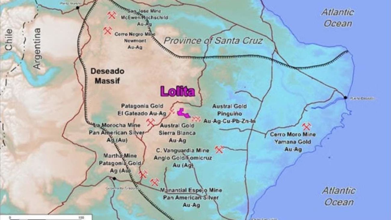 Plato Gold Corp inicia perforación en proyecto Lolita en Argentina: Busca oro y plata en vetas epitermales con inversión de US$ 1.05 millones