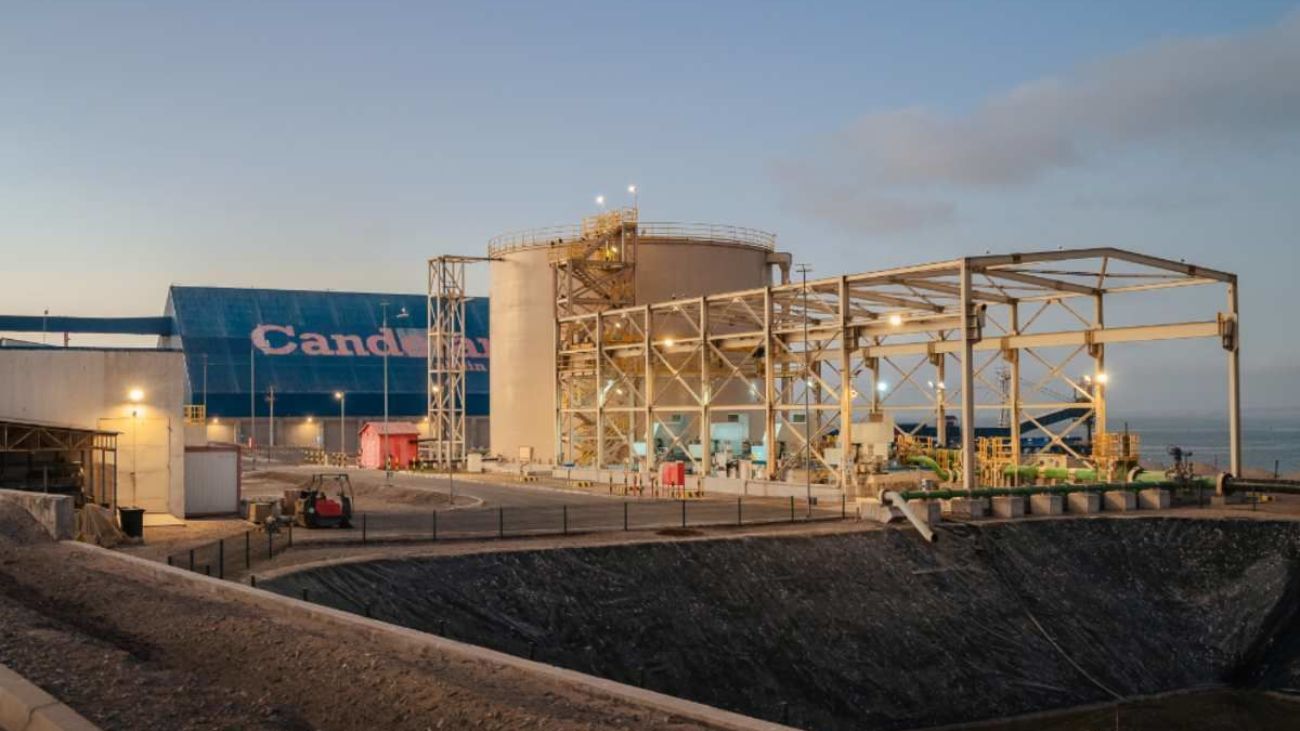 Planta Desalinizadora de Minera Candelaria Cumple 12 Años: Clave en la Producción Sostenible de Cobre en Chile