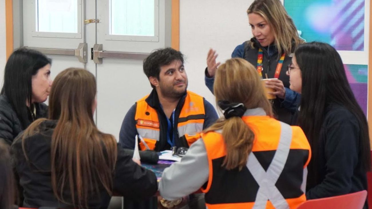 Codelco impulsa la transformación organizacional con talleres del Modelo Shingo en Gabriela Mistral