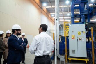 Presidente Boric inaugura Planta Michelin en Chile para impulsar minería sostenible y economía circular