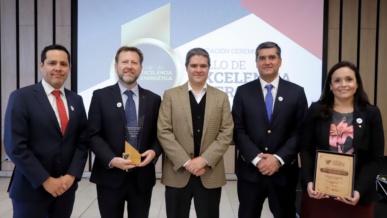 Codelco se destaca en eficiencia energética: única minera con Sello de Excelencia Oro 2024-2026