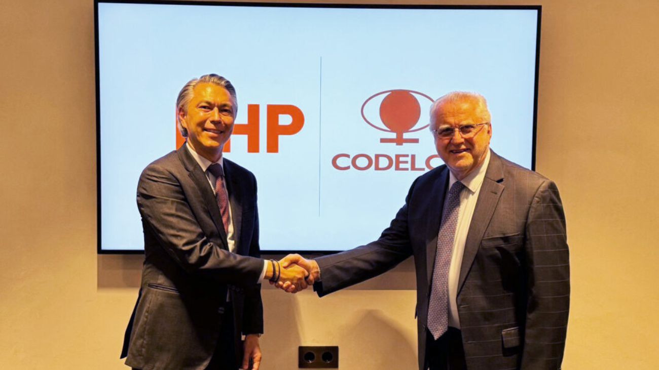 BHP y Codelco firman acuerdo de exploración en Antofagasta para potenciar minería sostenible y descarbonización