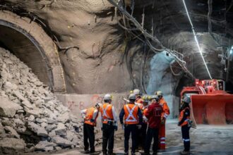 Chuquicamata Subterránea impulsa innovaciones en ventilación y robotización para combatir el polvo y mejorar la salud laboral