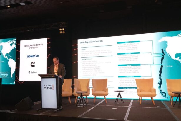 Santiago se convierte en epicentro de la minería verde con la conferencia Electric Mine 2023: Avances y desafíos en electrificación y descarbonización