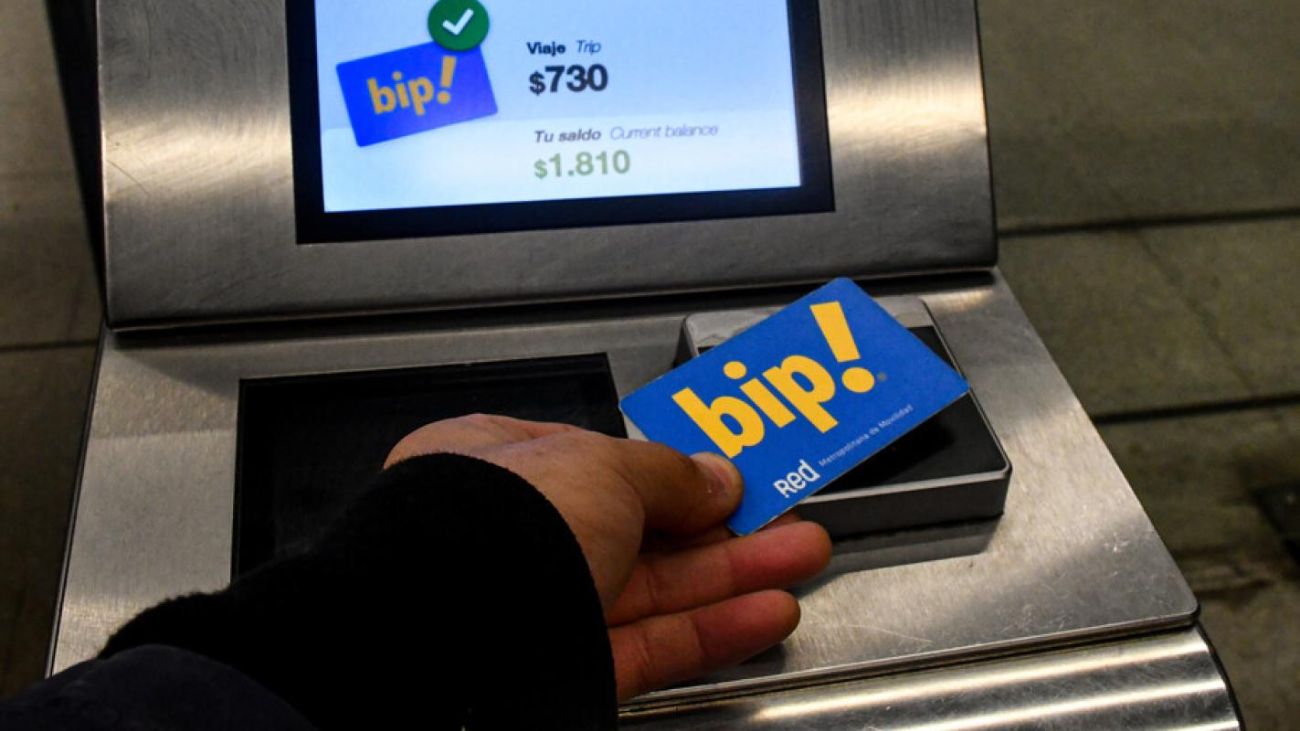 Visa introduce pago sin contacto en el Metro de Santiago para facilitar movilidad de turistas y residentes
