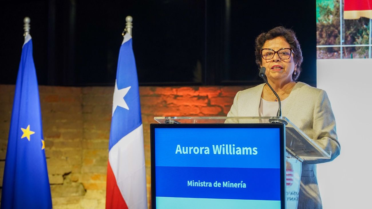 Ministra Aurora Williams lidera en Bruselas la misión chilena para fortalecer la cooperación en minerales críticos hacia el RawMaterials Summit 2025